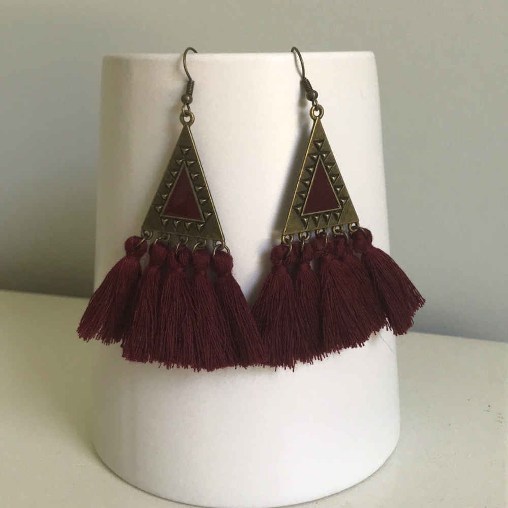 Fringe Earrings
